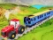 Spel Chain Tractor Train Towing Game 3D online