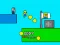 Spel Obby vs Bacon Rainbow Parkour online