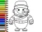 Spel Fall Guys Halloween Coloring Book online