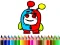 Spel Back to School: OddBods Coloring Book online