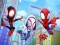 Spel Spidey and his Amazing Friends Swing Into Action! online