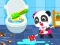 Spel Baby Panda House Cleaning online
