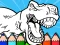 Spel Coloring Dinos For Kids online