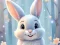 Spel Easter Bunny Coloring Book online