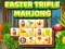 Spel Easter Triple Mahjong online