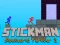 Spel Stickman Blockworld Parkour 2 online