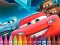 Spel McQueen Coloring online
