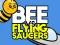 Spel Bee vs flying saucers online