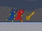Spel Stickman Huggy Party Duo online