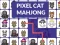 Spel Pixel cat mahjong online