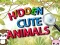 Spel Hidden Cute Animals online