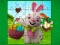 Spel Easter Bunny Eggs Jigsaw online