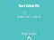 Spel Don't Collide Pls! online