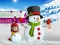 Spel Kids and Snowman Dress Up online