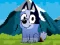Spel Bluey dog pixal online