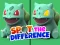 Spel Pokimon Spot the differences online