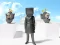 Spel Skibidi Toilet Parkour run online