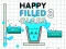 Spel Happy Filled Glass 3 online