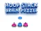 Spel Hoop Stack Brain Puzzle Game online