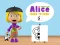 Spel World of Alice Learn to Draw online