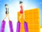 Spel Heels Run Race - Stack Rider online
