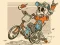 Spel Halloween Bike Ride online