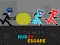 Spel Stickman Huggy Escape online