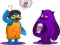 Spel Grimace Monster Dop Story online