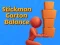 Spel StickMan Cartoon Balance online