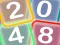 Spel Neon Game 2048 online