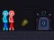 Spel Red and Blue Stickman Rope online