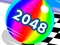 Spel Ball Run 2048 online
