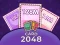 Spel Merge Card 2048 online