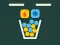Spel Filled Glass 5 Fire & Ice online