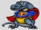 Spel Dinosaur world Battle online