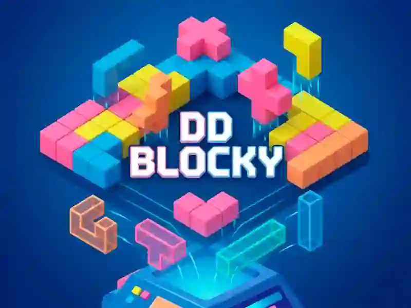 Spel Dd Blocky online