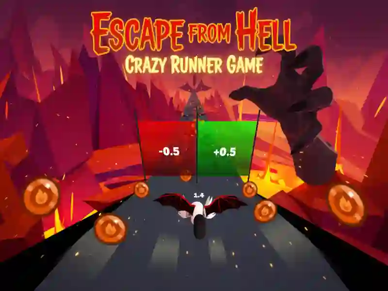 Spel Escape from Hell: Crazy Runner Game online