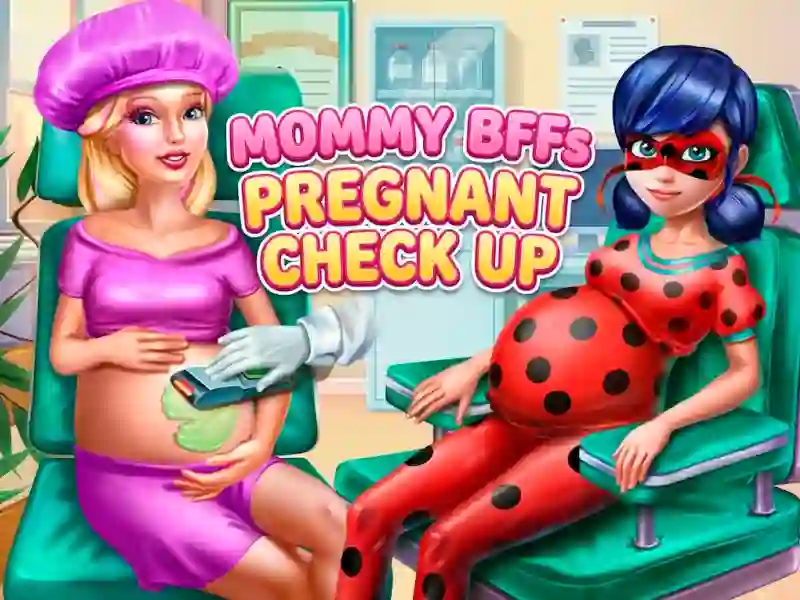 Spel Mommy BFFs Pregnant Check Up online