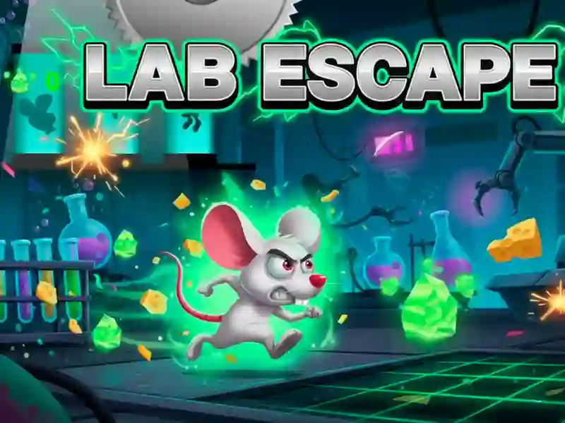 Spel Lab Escape online