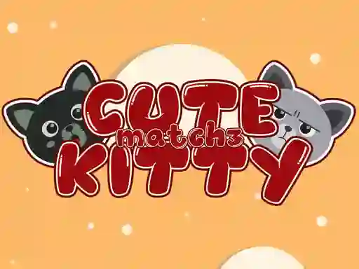 Spel Cute Kitty Match 3 online