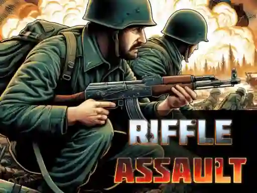 Spel Riffle Assault online