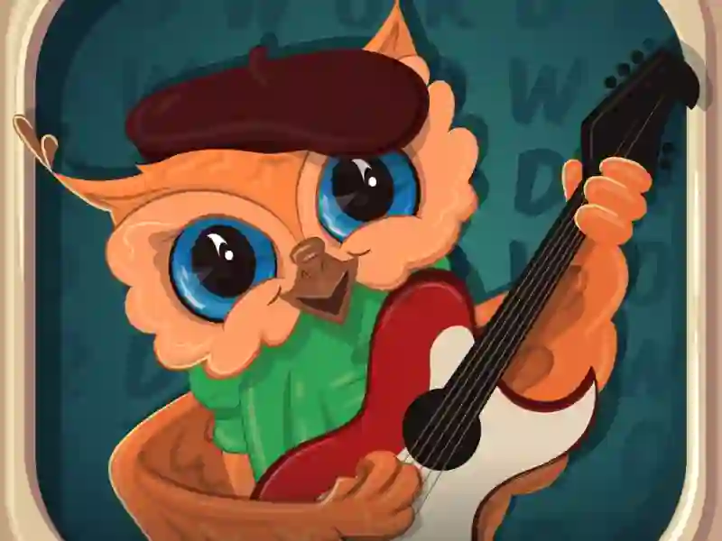 Spel Word Owl online
