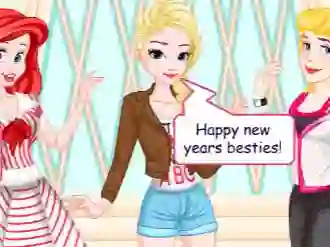 Spel Princess New Years Resolutions online