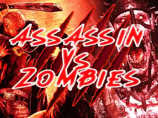 Spel  Assassin vs Zombies online