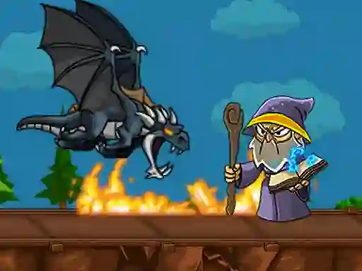 Spel Dragon vs Mage online