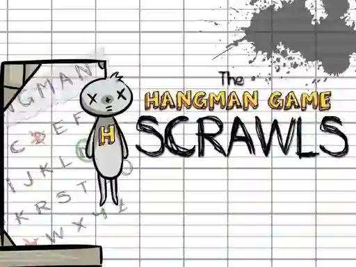 Spel The hangman game : Scrawls online