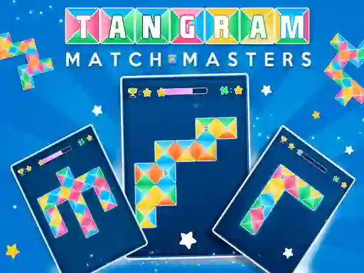 Spel Tangram Match Masters online