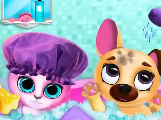 Spel Cute Pet Friends online