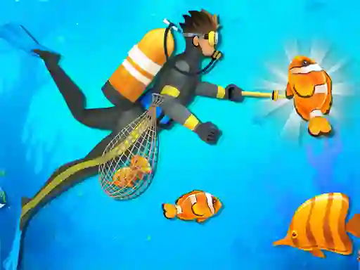 Spel Fish Shooting Fish Hunter online