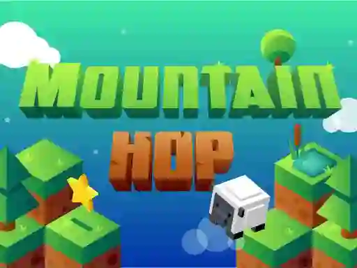 Spel Mountain hop online